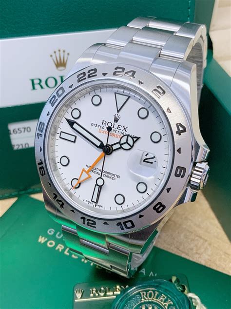 42mm rolex explorer ii|rolex explorer ii price list.